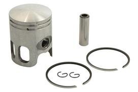 Tłok RMS 10 009 0034 matmuo 040 Tinka: APRILIA AMICO 1PE40 (skuter 2-suw, silnik poziomy/minarelli horizontal)/50/50 /50 (Booster)/50 (Naked)/50 (Neos)/50 (Next Generation)/50 (Original)/50 (Road)/50
