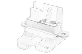 Galinio dangÄio uÅ¾raktas 1K6 827 505F9B9