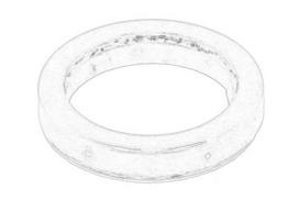 tarpiklis, veleno antgalis OE BMW 13 53 7 577 649