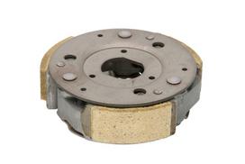 Išcentrinė sankaba (storis 33mm) Tinka: APRILIA 200 (Euro3), 200 I.E. (Light), 200 I.E. (Net), 200 (Light), 200 (Piaggio Eng.), 200 (Rotax Eng.), 200 (Street Piaggio Eng.), 200GT, 200GT (Piaggio Eng.)