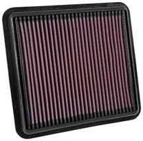 Sportinis oro filtras (kvadratinis, plokščias) 33-5042 229/214/26mm