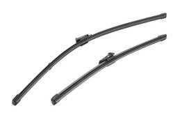 Stiklo valytuvas Flat Blades berėmis 600/400mm (2 vnt.) Priekis su aptaku