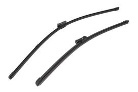 Stiklo valytuvas Flat Blades berėmis 600/475mm (2 vnt.) Priekis su aptaku
