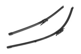 Stiklo valytuvas Flat Blades berėmis 600/475mm (2 vnt.) Priekis su aptaku