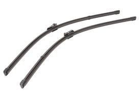 Stiklo valytuvas Flat Blades berėmis 650mm (2 vnt.) Priekis su aptaku