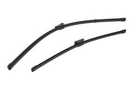 Stiklo valytuvas Flat Blades berėmis 650/450mm (2 vnt.) Priekis su aptaku