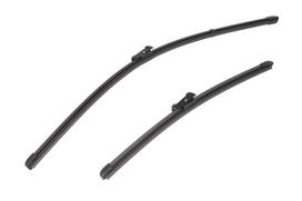 Stiklo valytuvas Flat Blades berėmis 600/380mm (2 vnt.) Priekis su aptaku