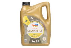 Variklių alyva TOTAL QUARTZ XTRA (5L) 0W30 QUARTZ INEO LL 0W30 5L