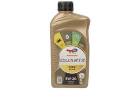 Variklių alyva TOTAL Quartz INEO (1L) 5W20 QUARTZ INEO ECOB 5W20 1L