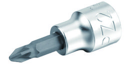 Galvutė POZIDRIV 1/4" PZ4 BCBA08P4