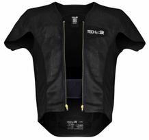 Liemenė su oro pagalve kaklas/kaklo mova/krūtinės apsauga/pečiai/raktikaulio ALPINESTARS TECH-AIR STREET juoda