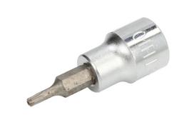 Galvutė TORX TAMPER 3/8" TH10 3025TH10