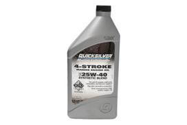 Variklio alyva 4T QUICKSILVER (1L) 25W40 sintetinis QUICKSILVER 25W40 1L SYNT