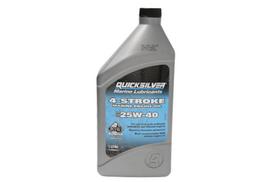 Variklio alyva 4T QUICKSILVER (1L) 25W40 mineralinė QUICKSILVER 25W40 1L MINE