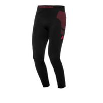 Termoaktyvios kelnės ADRENALINE FROST tipas: unisex, spalva juoda/raudona