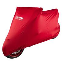 Motociklo užvalkalas OXFORD PROTEX STRETCH Indoor CV1 spalva raudona, matmuo S