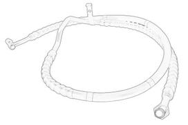aukšto slėgio linija, oro kondicionavimas OE IVECO 5802391631