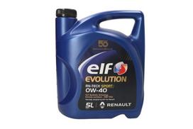 ELF Variklių alyva EVO R-TECH SPORT 0W40 5L