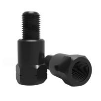 Veidrodžio adapteris OX579 universalūs 8mm g. dešinysis k. juoda