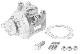 Dyzelinio kuro siurbio CR elementai 5801497334
