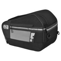Tekstiliniai krepšiai P45 Pannier OXFORD (55L) spalva juoda, matmuo OS (tvirtinimas dirželiais)