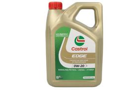 Variklių alyva CASTROL EDGE (4L) 0W20 EDGE 0W20 V 4L