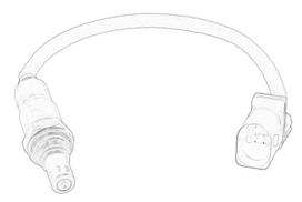 Deguonies jutiklis OE FIAT 55281072