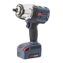 INGERSOLL -RAND Akumuliatorinis Smūginis veržliasukis IR W7152-K22-EU