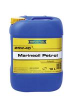 Variklio alyva 4T RAVENOL (10L) 25W40 sintetinis RAV 25W40 SYNTETYK 10L