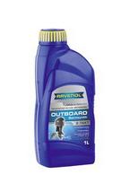 Variklio alyva 2T RAVENOL (1L) Pusiau sintetinė RAV OUTBOARD SEMI 2T 1L