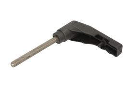 Apatinės pavaros pavarų perjungimo mechanizmas F8-03010100