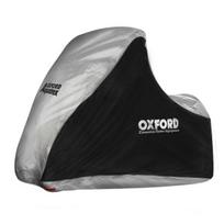 Motociklo užvalkalas OXFORD Aquatex MP3/3 Wheeler spalva sidabro, matmuo OS
