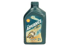 Variklio alyva 2T SHELL ADVANCE ULTRA (1L) sintetinis ULTRA 2T 1L