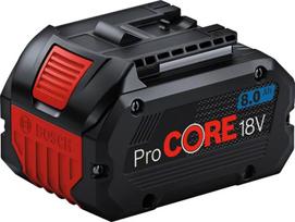 BOSCH Akumuliatorius 18V 8Ah 1 600 A01 6GK