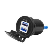 Elektros įranga Gniazdo USB DC 12-24V; DC 5V/3.1A (Motociklų)