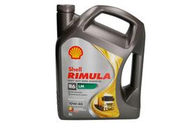 Variklių alyva SHELL RIMULA (5L) 10W40 RIMULA R6 LM 10W40 5L