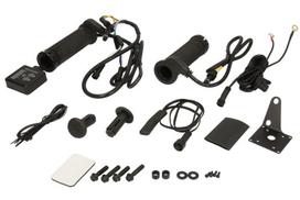 Rankenos OXFORD vairo skersmuo 22mm ilgis 123mm Kelioninė spalva: juoda, HotGrips Evo ATV ((su termostatu))