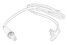 Deguonies jutiklis OE FIAT 55281074