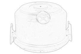 Oro filtro korpusas OE AGCO 3901467M1-MF