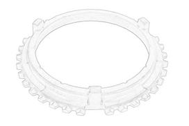 sinchronizatoriaus žiedas, mechaninė transmisija 7700040974-CL