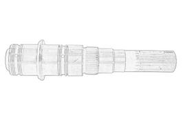 Diferiancialo velenėlis išeinantis 0010516172-CL
