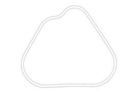 Įsiurbimo kolektoriaus tarpinė 03C 129 717B