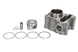 Cilindro kompl. (125, 4T) Tinka: HONDA 125 (S-Wing), 125A ABS (S-Wing), 125, 125i, 125 (Dylan), 125i (Scoopy), 125i (Sporty), 125LC 4T