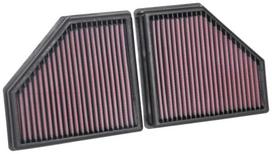 Sportinis oro filtras (plokščias) 33-5086 217/198/41mm