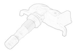 TPMS Rato oro slėgio jutiklis 42607-02070 (1vnt.) (reikalingas programavimas) Tinka: TOYOTA CAMRY, COROLLA, YARIS, YARIS CROSS