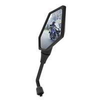 Veidrodis OX570 kairė 10mm g. dešinysis k. juoda