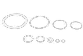 Kuro filtro korpuso tarpinė OE JOHN DEERE RE516553-JD