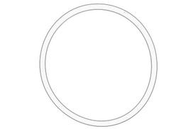 Alyvos radiatoriaus tarpinė OE PERKINS 2486A223-PER