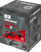 Variklio alyva 4T SILKOLENE QUAD ATV (4L) 5W40 sintetinis QUAD ATV 5W40 4L CUBE