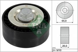 kreipiantysis skriemulys, V formos rumbuotas diržas INA 532 0896 10